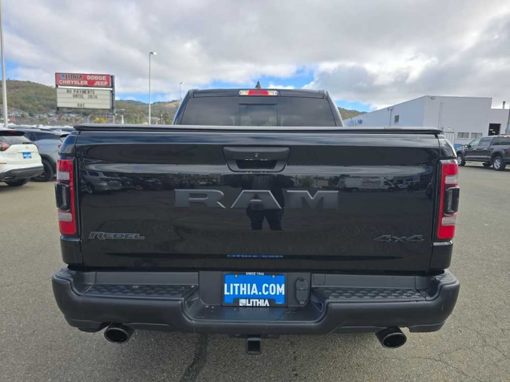 Used 2023 Ram 1500 Rebel Truck Crew Cab