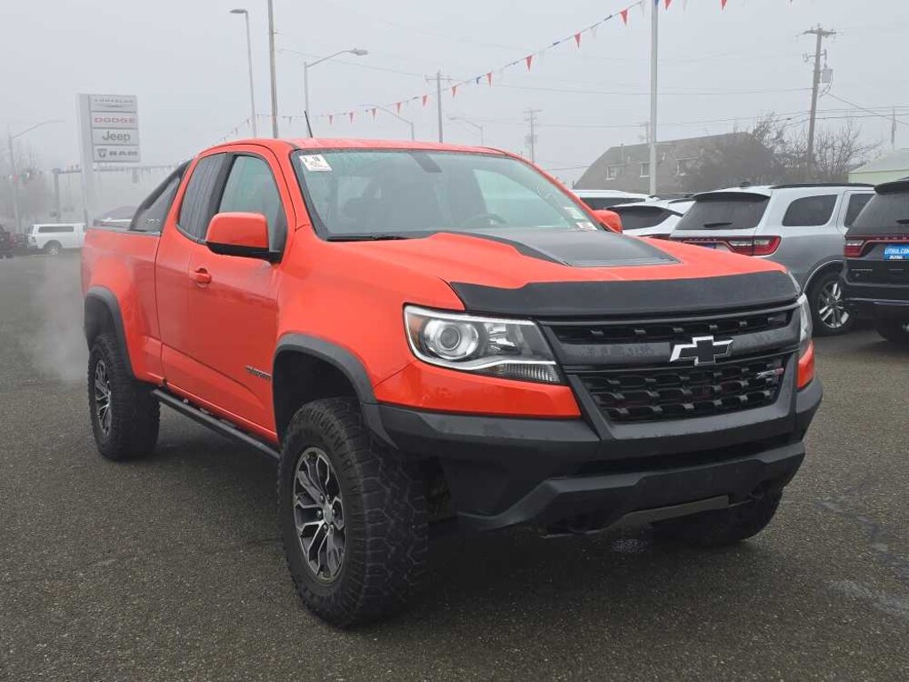 Used 2019 Chevrolet Colorado ZR2 Truck Extended Cab