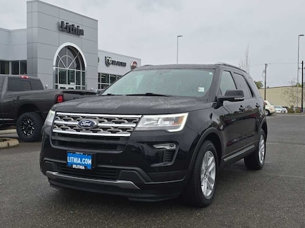 2018 Ford Explorer XLT SUV