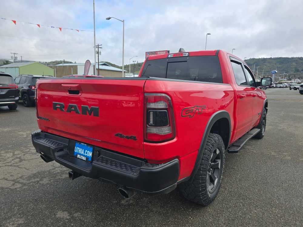 Thumbnail: 2022 RAM 1500 - 5