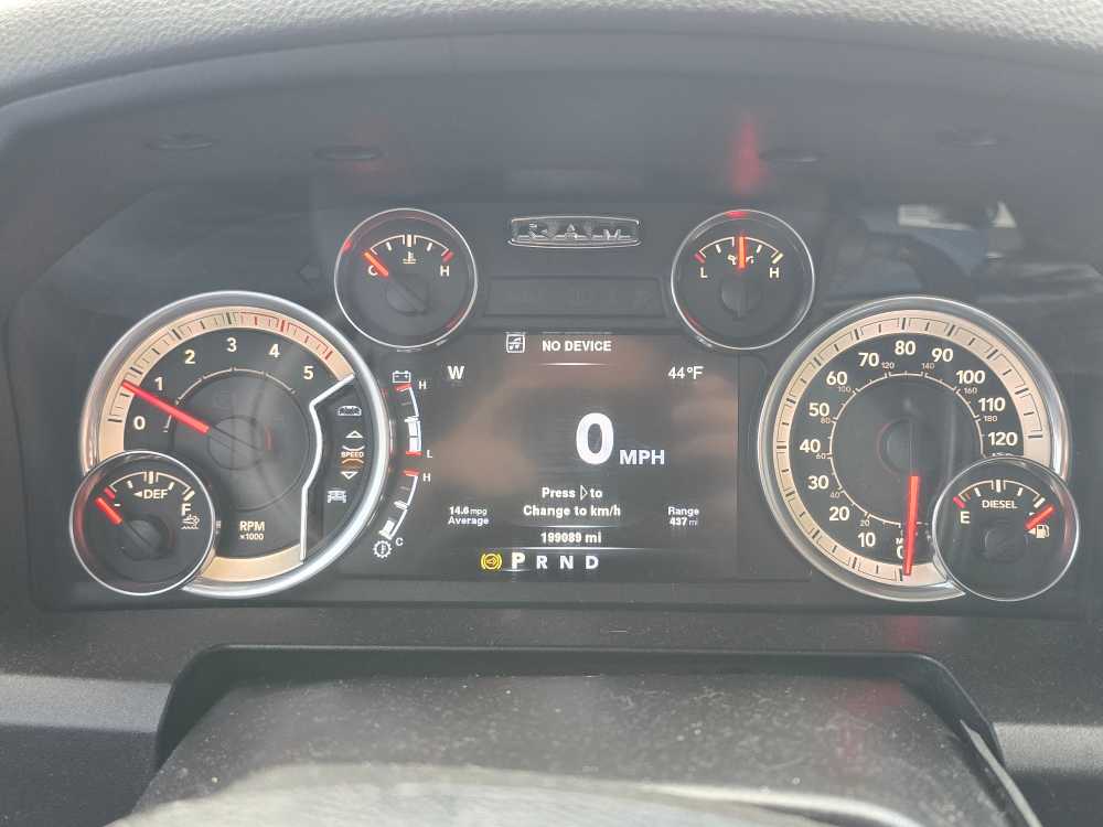 Thumbnail: 2013 RAM 2500 - 7