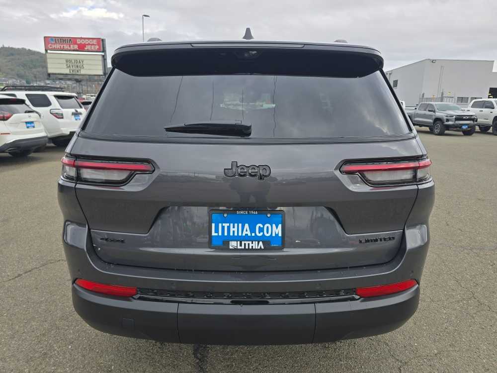 Thumbnail: 2025 Jeep Grand Cherokee L - 4