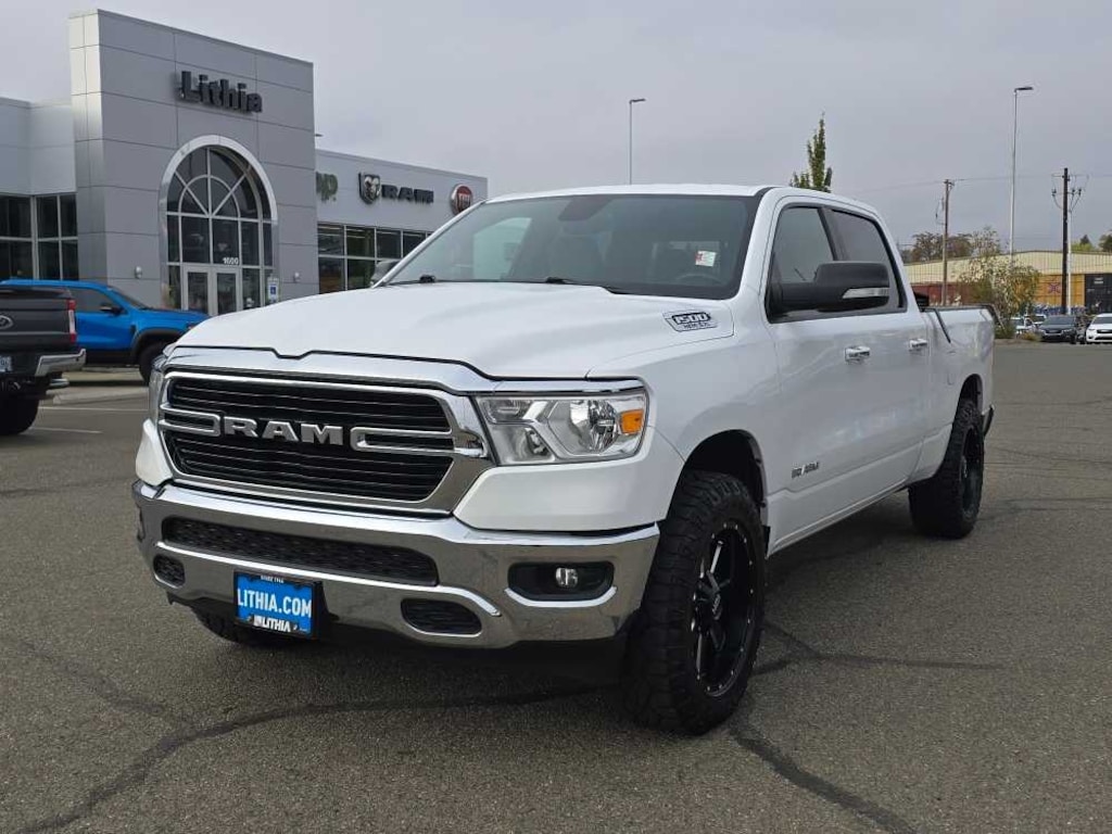 Used 2019 Ram 1500 Big Horn/Lone Star Truck Crew Cab