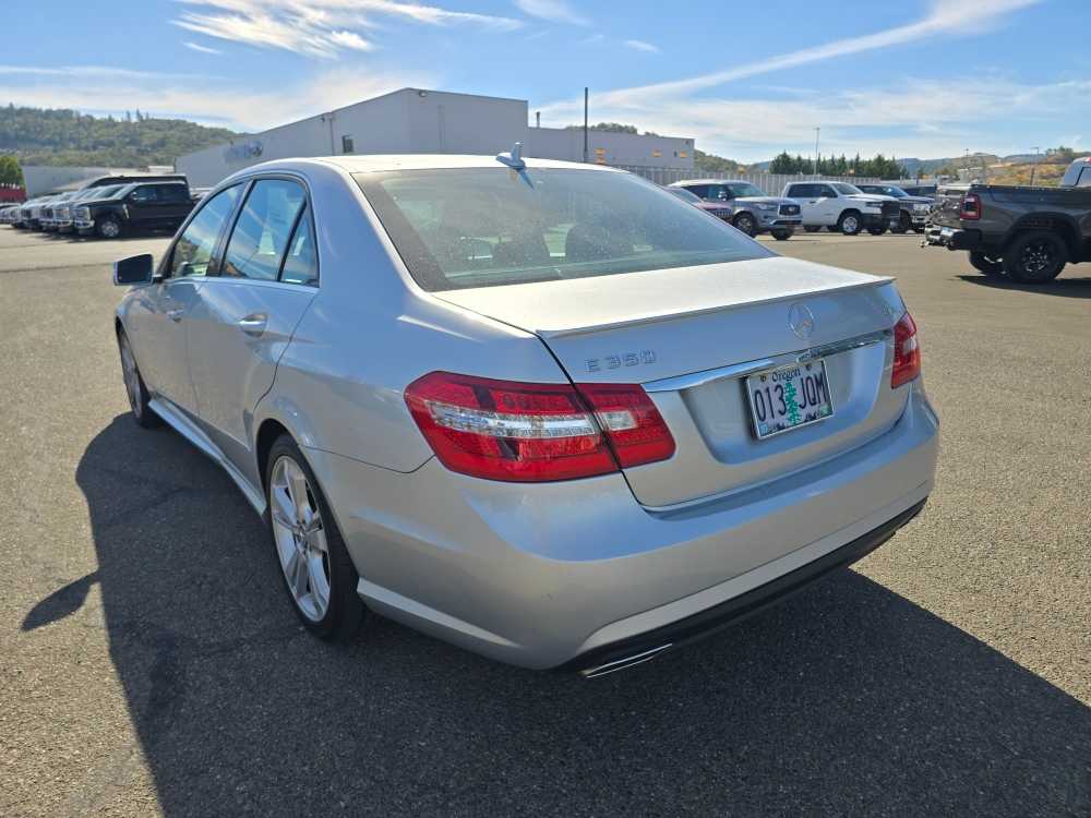 Used 2012 Mercedes-Benz E-Class E350 Luxury with VIN WDDHF8JB4CA643598 for sale in Roseburg, OR