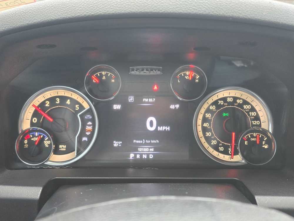 Thumbnail: 2016 RAM 1500 - 21