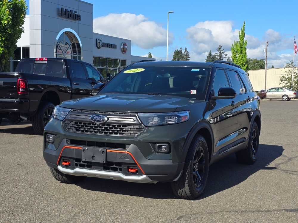 2022 Ford Explorer TIMBERLINE 4WD's photo