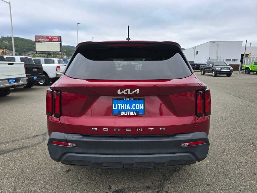 2022 Kia Sorento LX 4