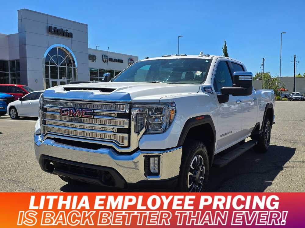 2021 GMC Sierra 3500 SLT -
                  Roseburg, OR
