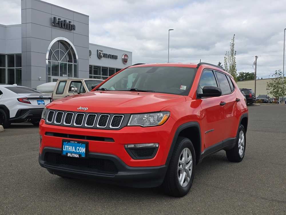 2018 Jeep Compass Sport 4X4's photo