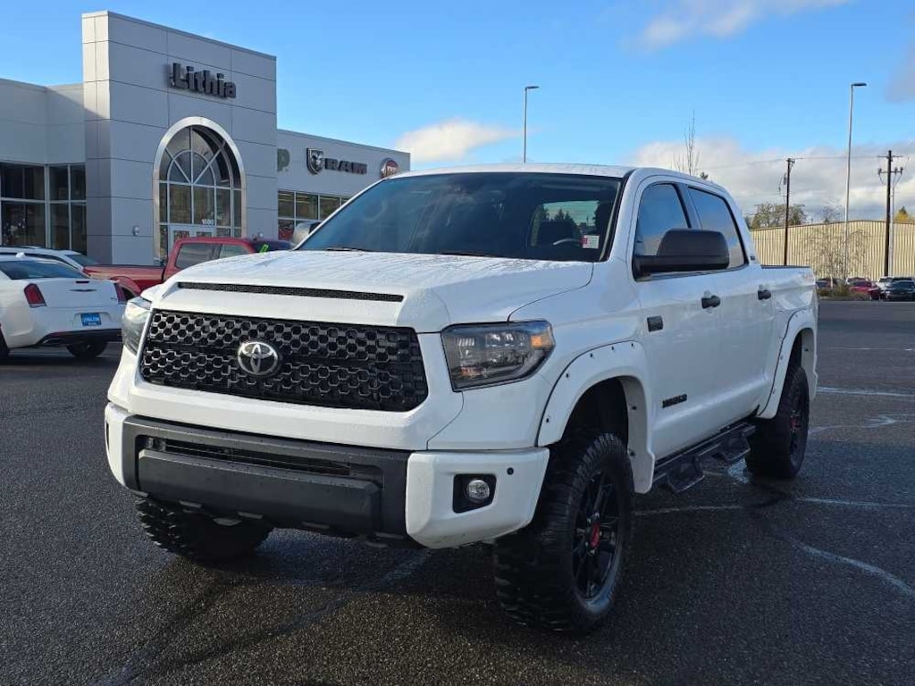 Used 2020 Toyota Tundra SR5 5.7L V8 Truck CrewMax