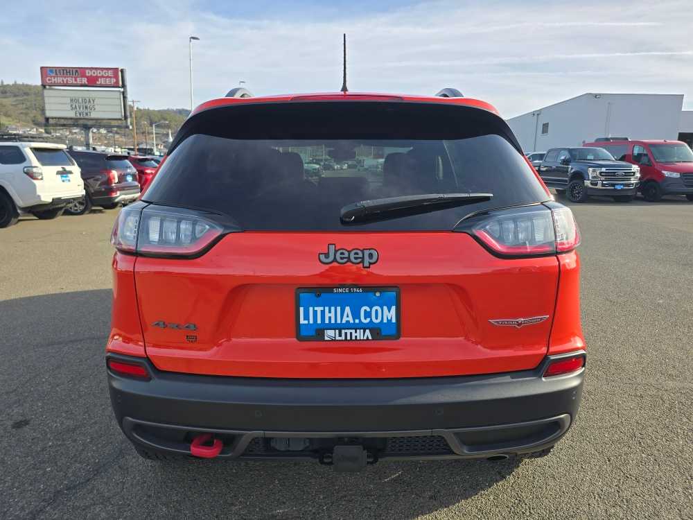 Thumbnail: 2021 Jeep Cherokee - 4