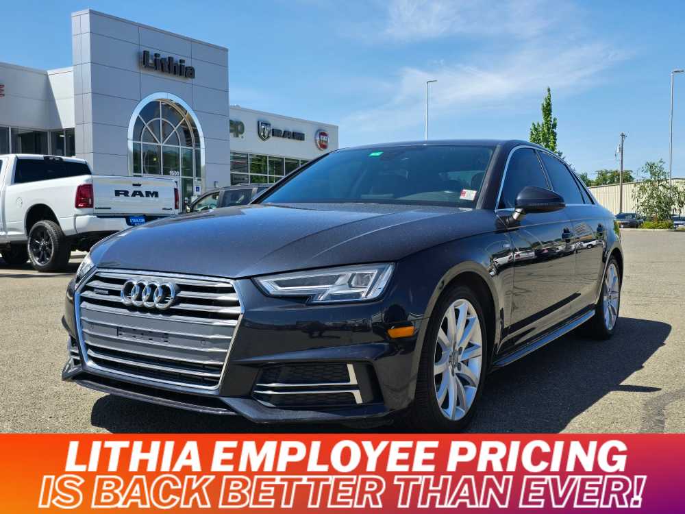2018 Audi A4 Premium -
                  Roseburg, OR