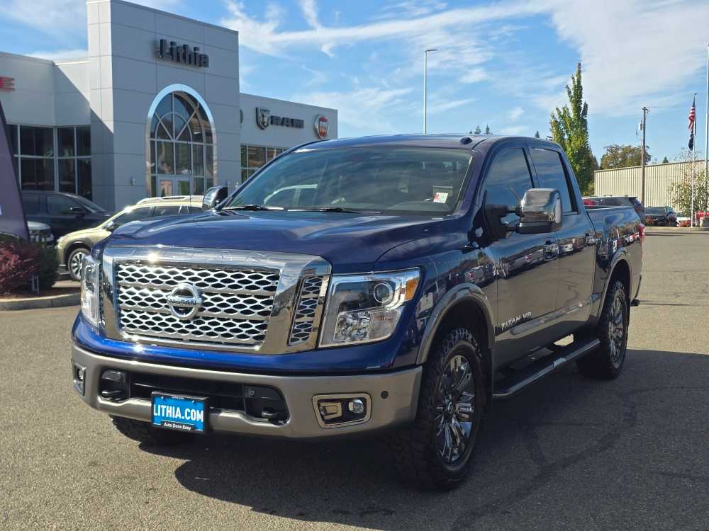 2018 Nissan Titan