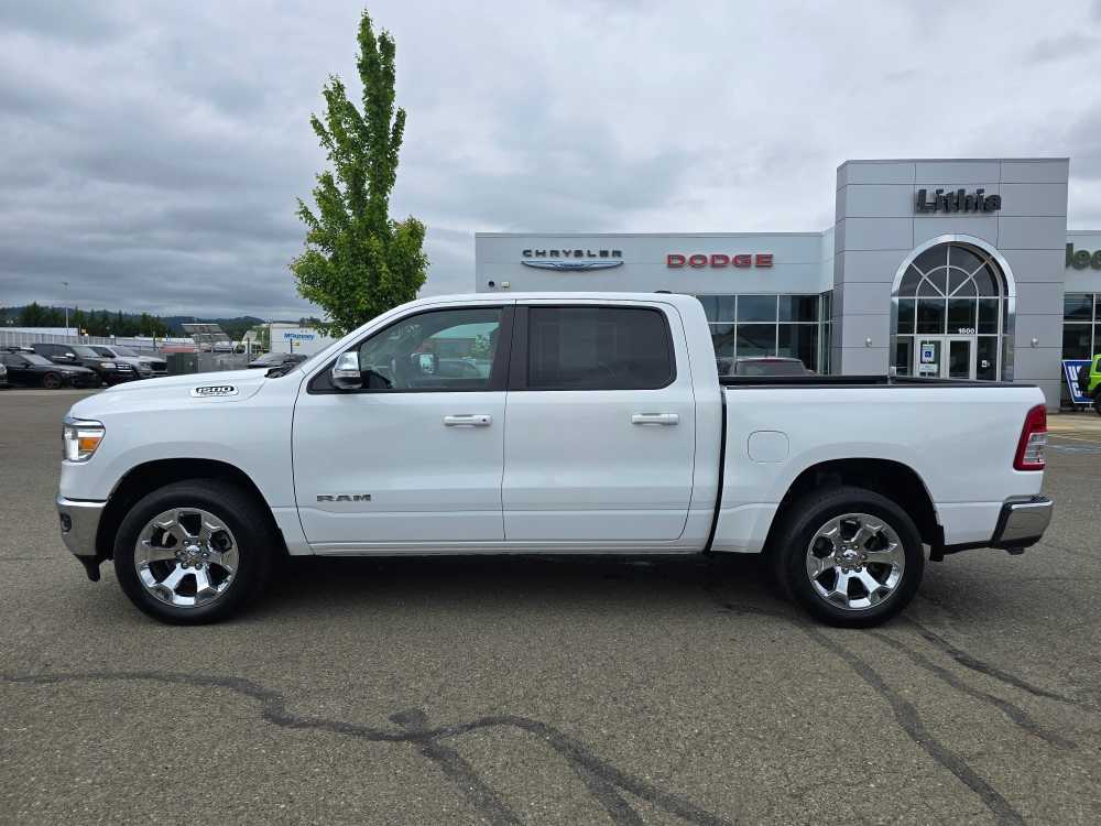 Used 2022 RAM Ram 1500 Big Horn with VIN 1C6SRFFT7NN111360 for sale in Roseburg, OR