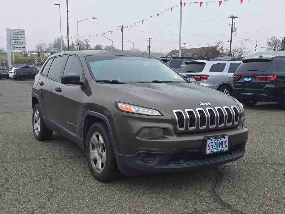 Thumbnail: 2015 Jeep Cherokee - 4
