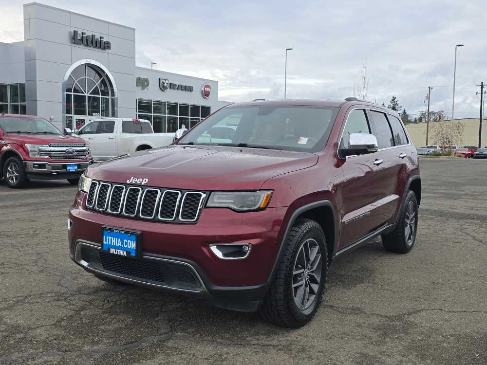 2017 Jeep Grand Cherokee Limited