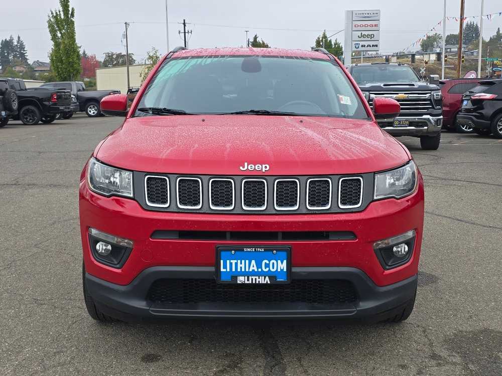 Thumbnail: 2018 Jeep Compass - 8