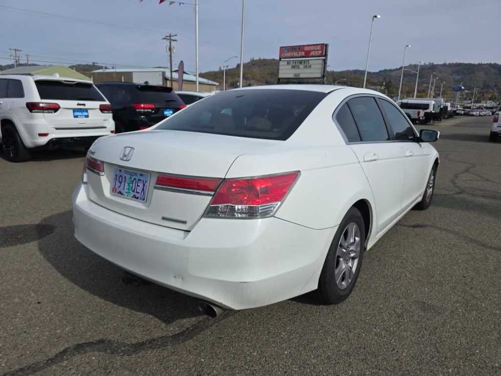 Used 2012 Honda Accord 2.4 SE Sedan