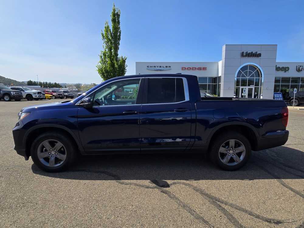 Used 2023 Honda Ridgeline RTL with VIN 5FPYK3F57PB001795 for sale in Roseburg, OR
