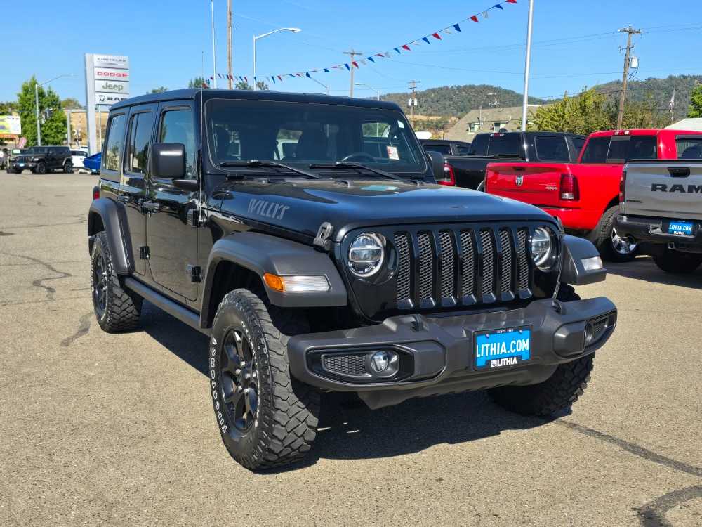 Thumbnail: 2021 Jeep Wrangler - 7