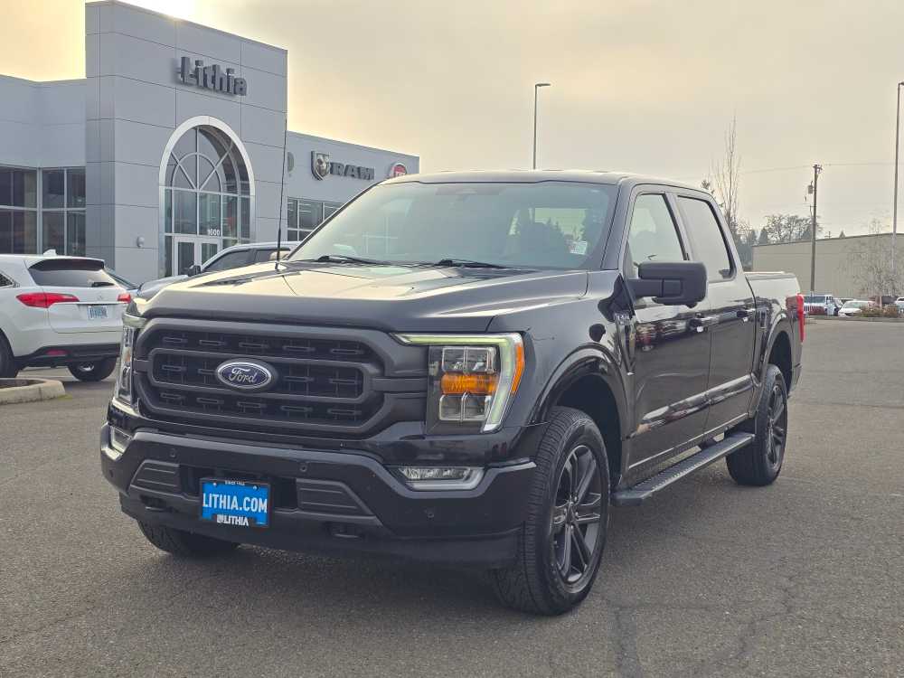 Thumbnail: 2022 Ford F-150 - 1