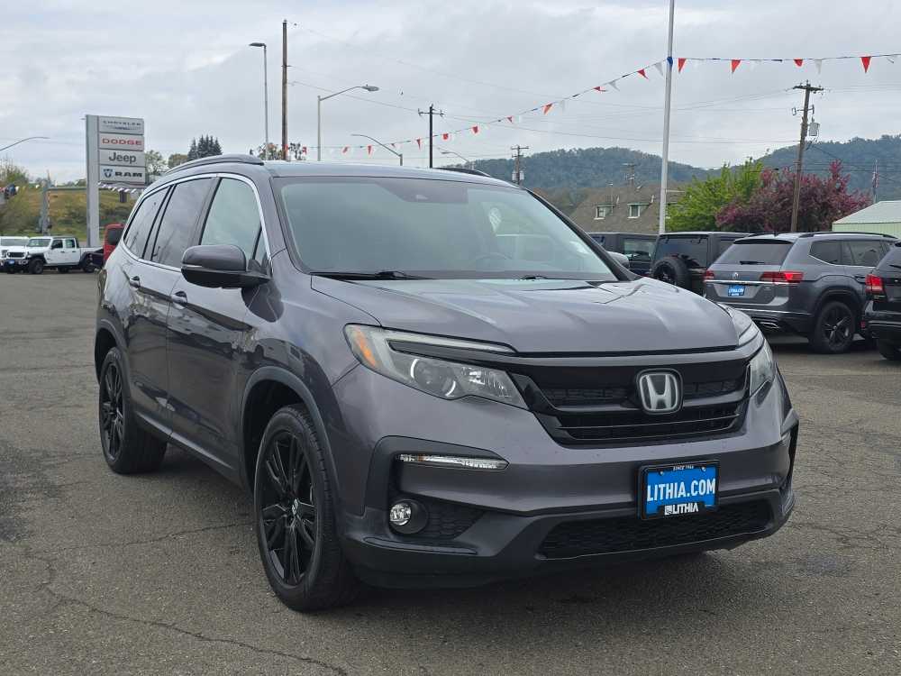 2022 Honda Pilot SE - Photo 7