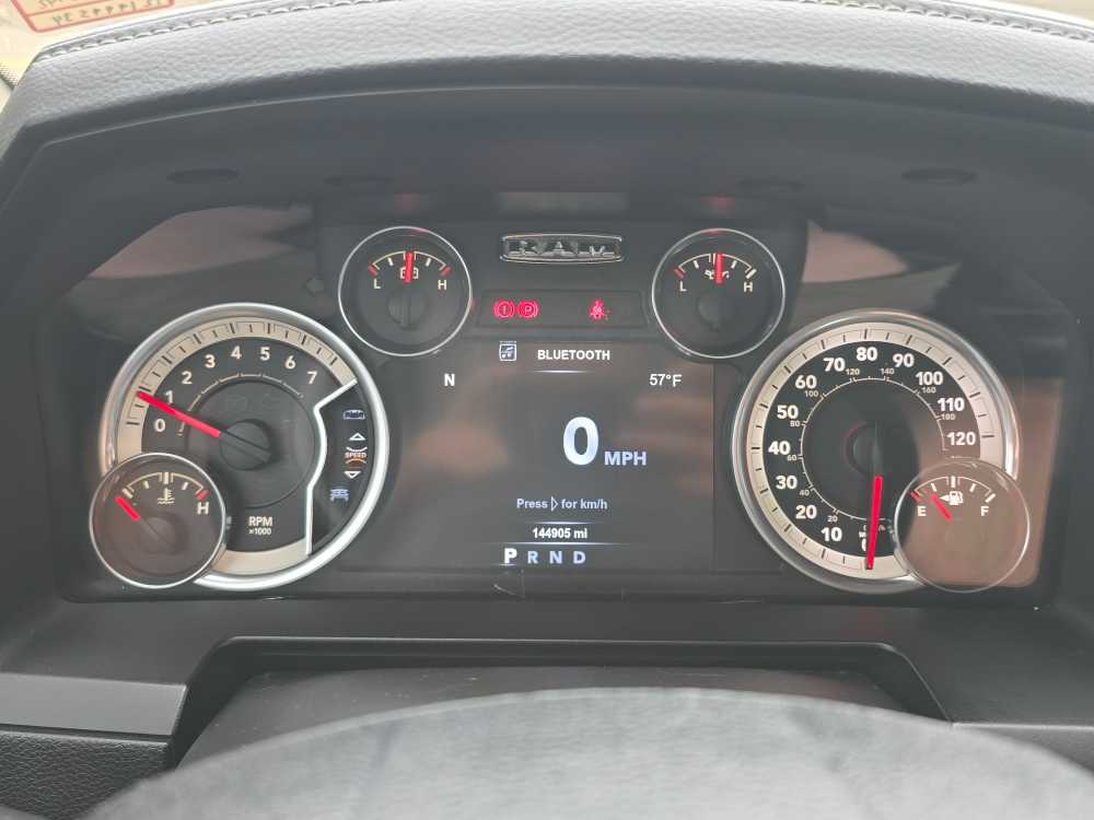 Thumbnail: 2015 RAM 1500 - 21