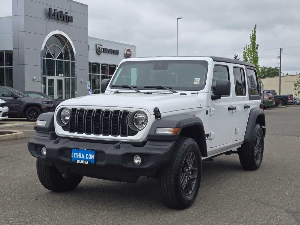 2025 Jeep Wrangler Sport S's photo