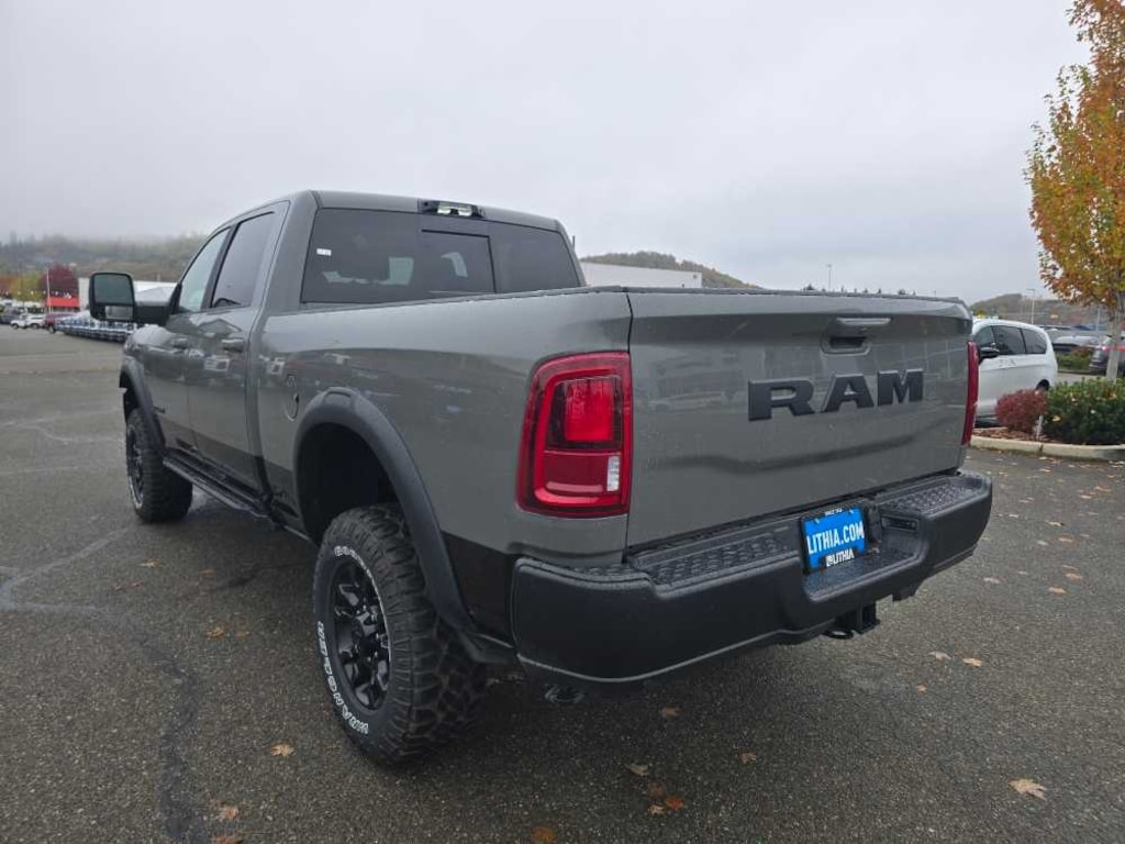 New 2026 Ram 2500 Power Wagon Pickup