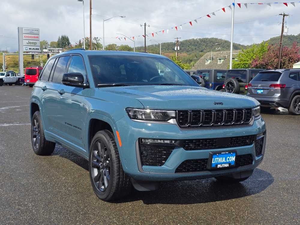 Thumbnail: 2026 Jeep Grand Cherokee - 7