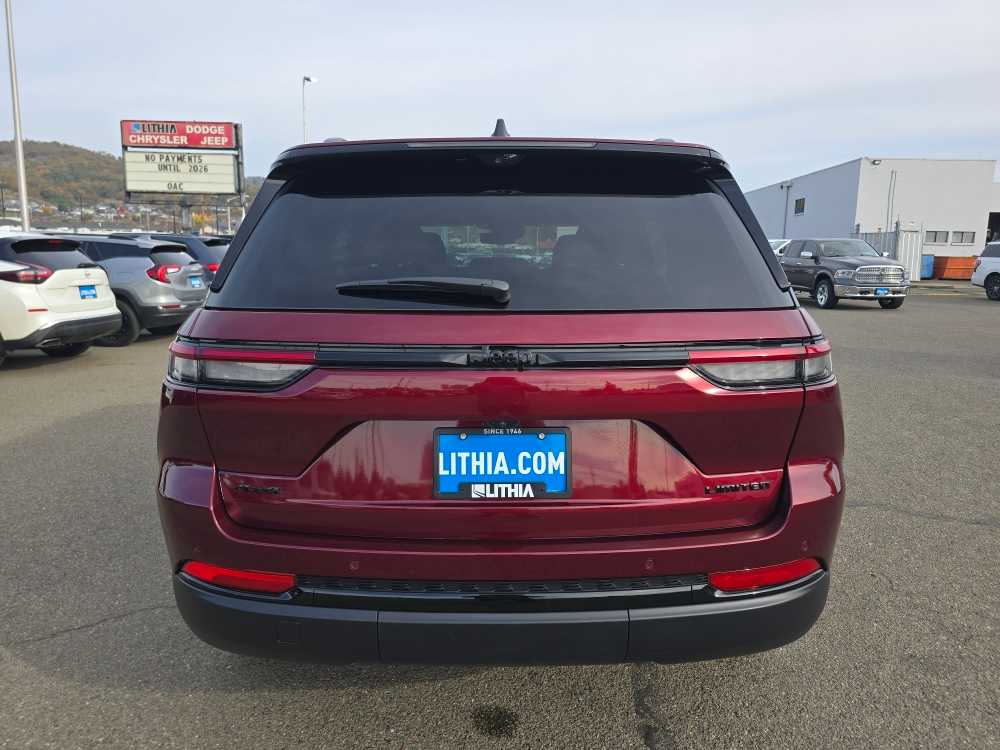 Thumbnail: 2025 Jeep Grand Cherokee - 4