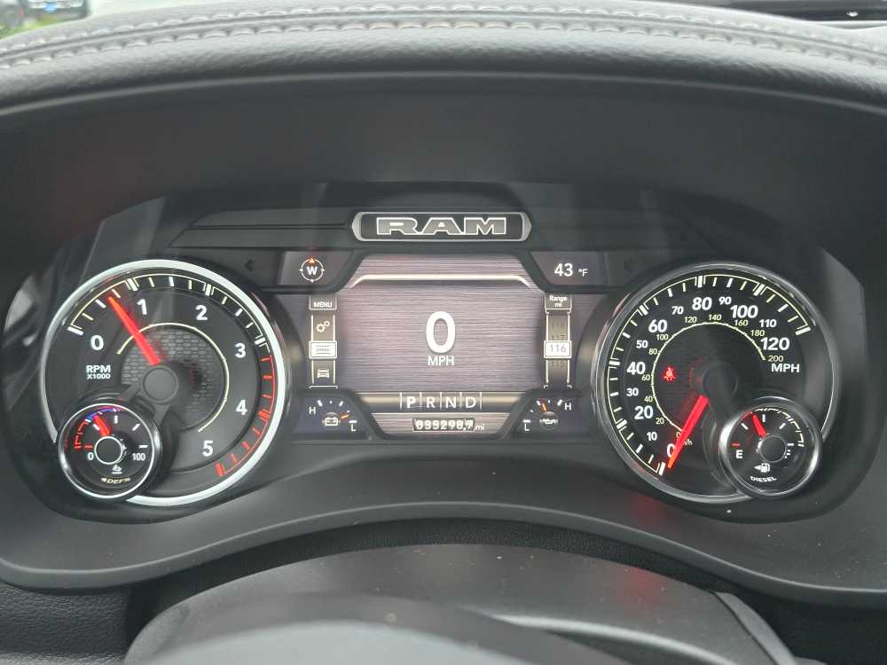 Thumbnail: 2023 RAM 3500 - 22