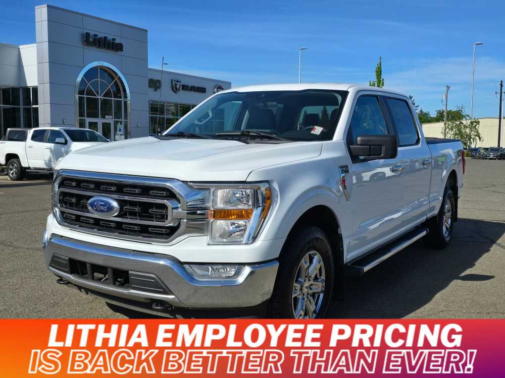 2022 Ford F-150 XLT -
                  Roseburg, OR