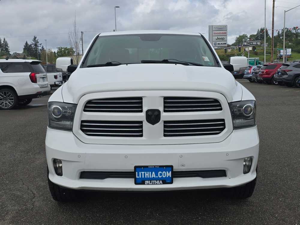 Thumbnail: 2014 RAM 1500 - 8