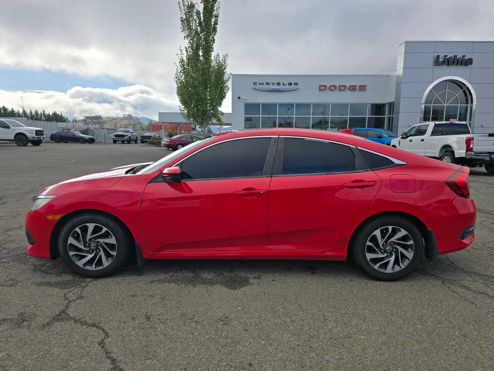 Used 2017 Honda Civic EX with VIN 2HGFC2F76HH514476 for sale in Roseburg, OR