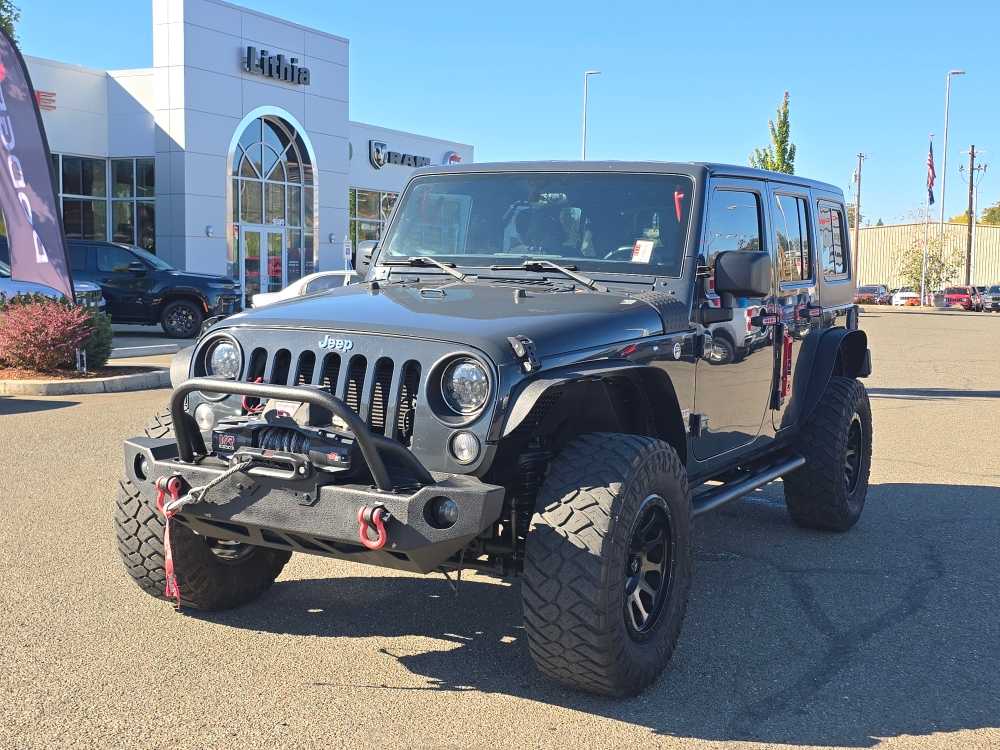 2018 Jeep Wrangler JK