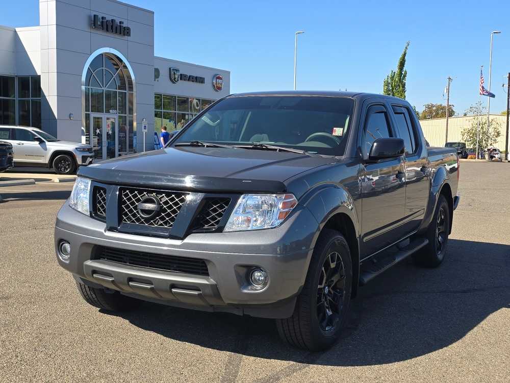 2021 Nissan Frontier