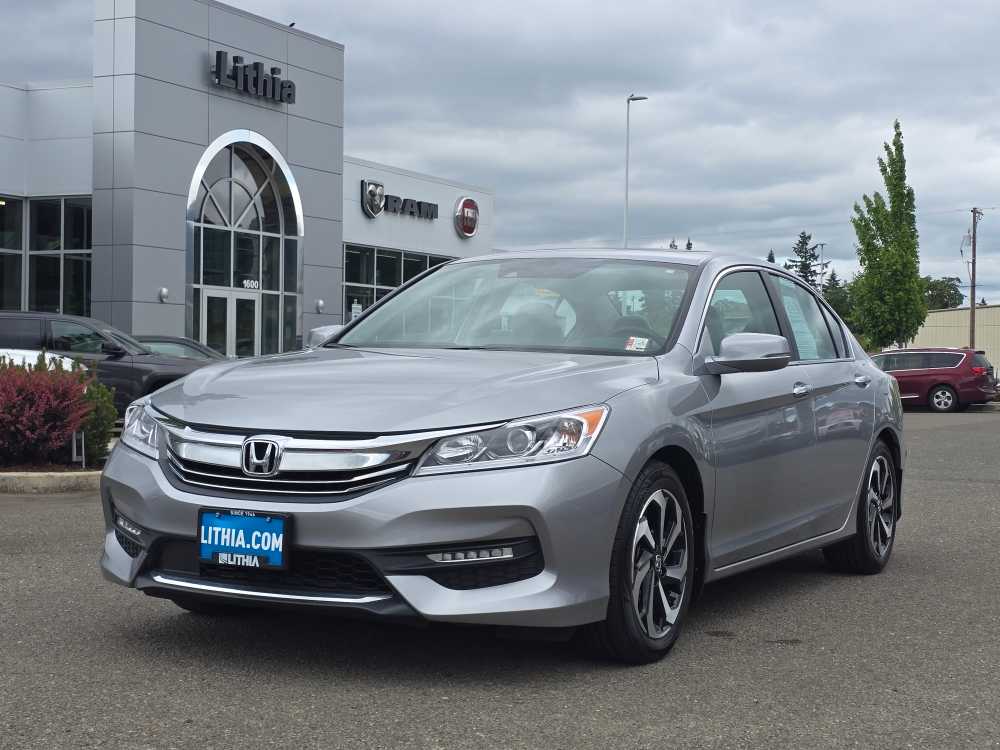 2016 Honda Accord EX CVT w/Honda Sensing's photo