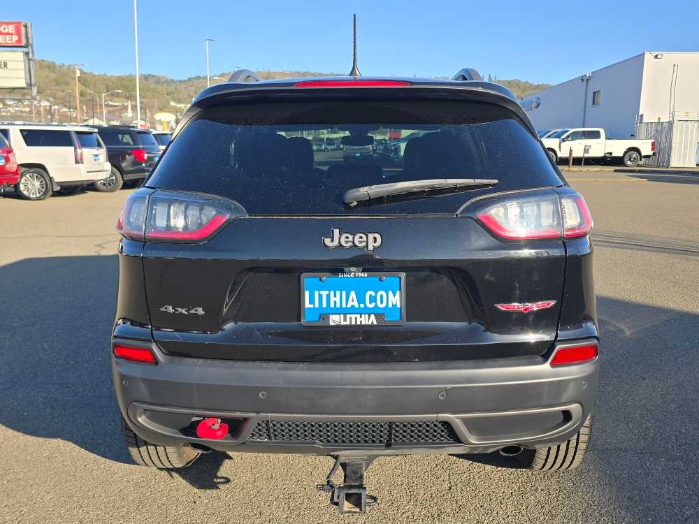 Thumbnail: 2020 Jeep Cherokee - 4
