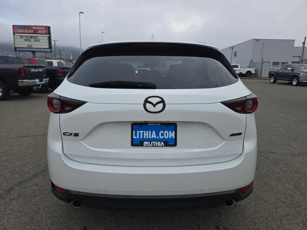 Used 2018 Mazda Mazda CX-5 Touring SUV