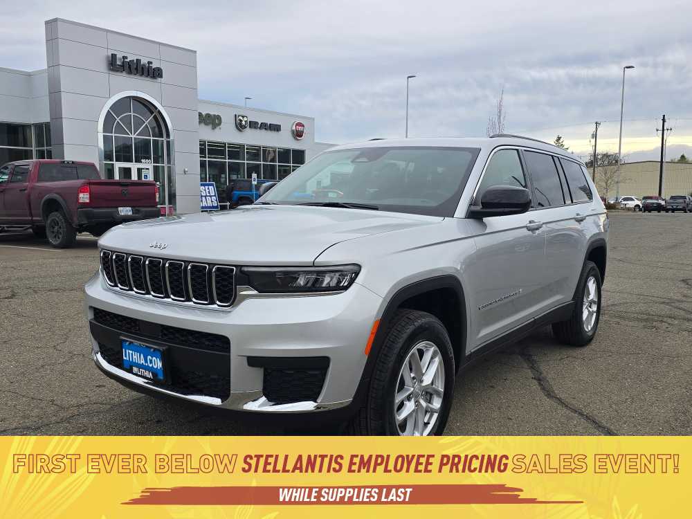 2025 Jeep Grand Cherokee L Laredo -
                  Roseburg, OR