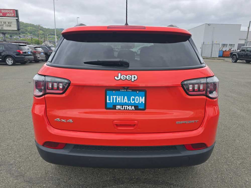 Thumbnail: 2018 Jeep Compass - 4