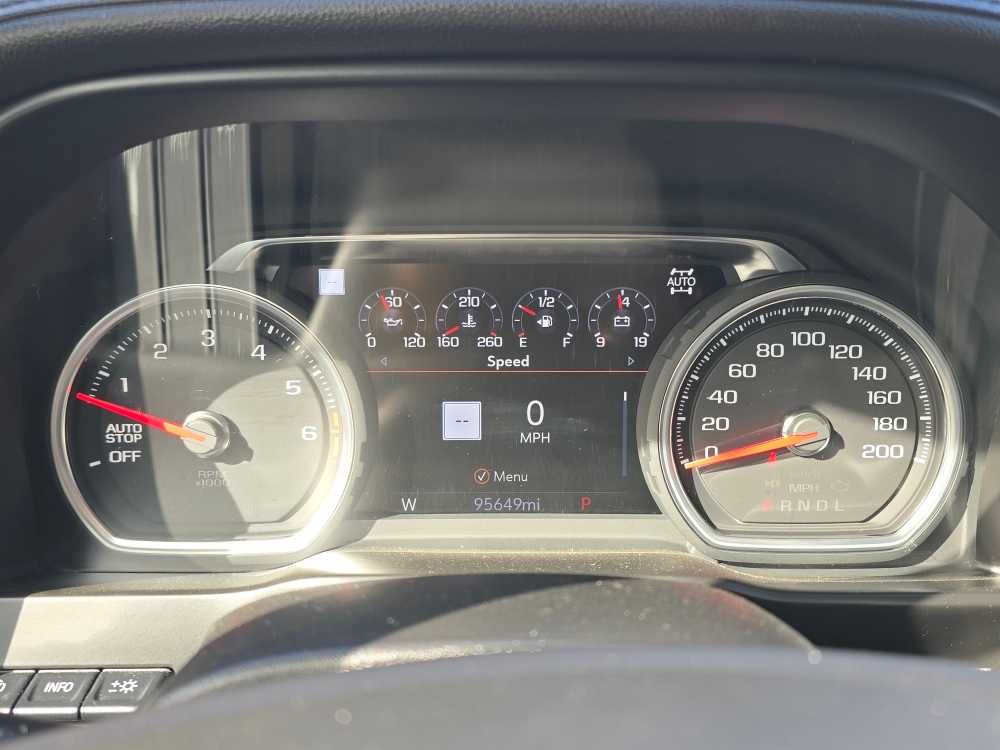 Thumbnail: 2020 Chevrolet Silverado 1500 - 21