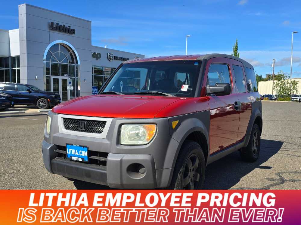 2003 Honda Element EX -
                  Roseburg, OR