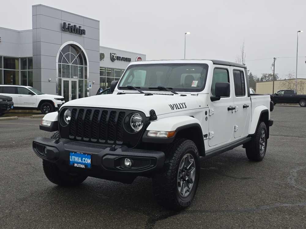 Thumbnail: 2022 Jeep Gladiator - 1