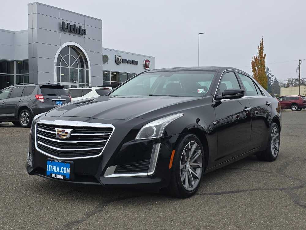 2016 Cadillac CTS Sedan Luxury Collection