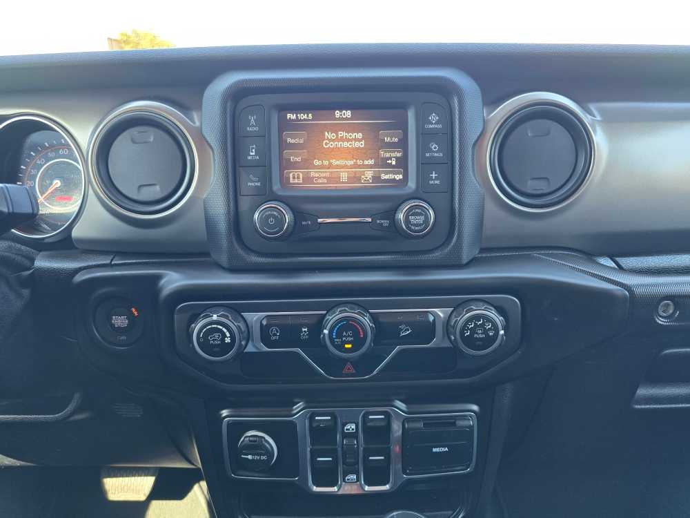 2020 Jeep Wrangler Unlimited Sport 12