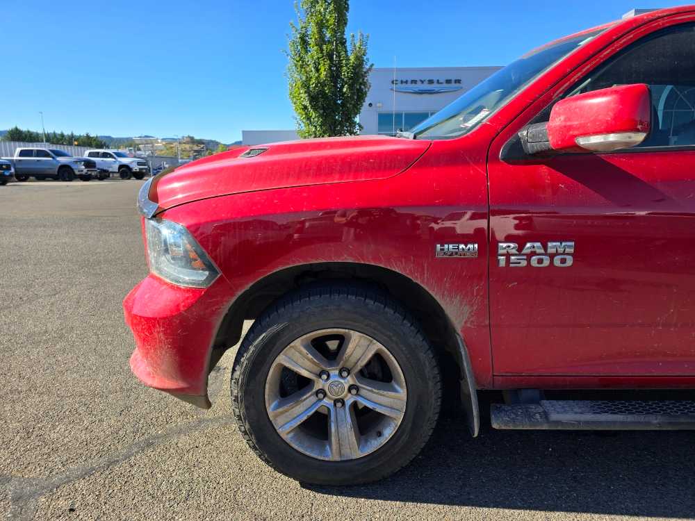 Thumbnail: 2014 RAM 1500 - 6
