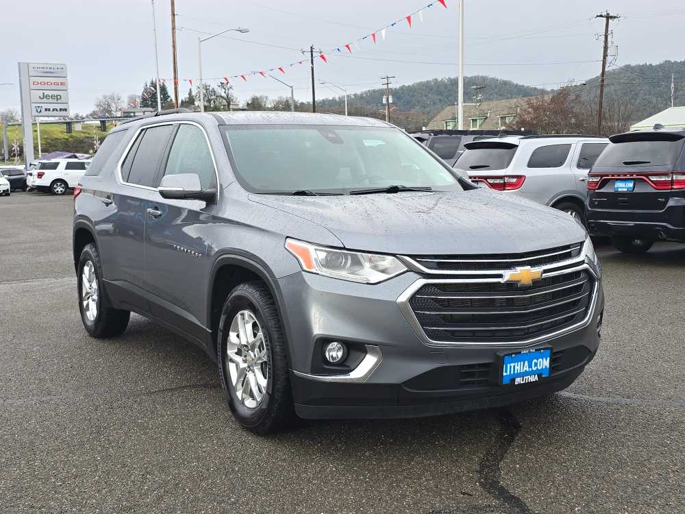 Thumbnail: 2021 Chevrolet Traverse - 7