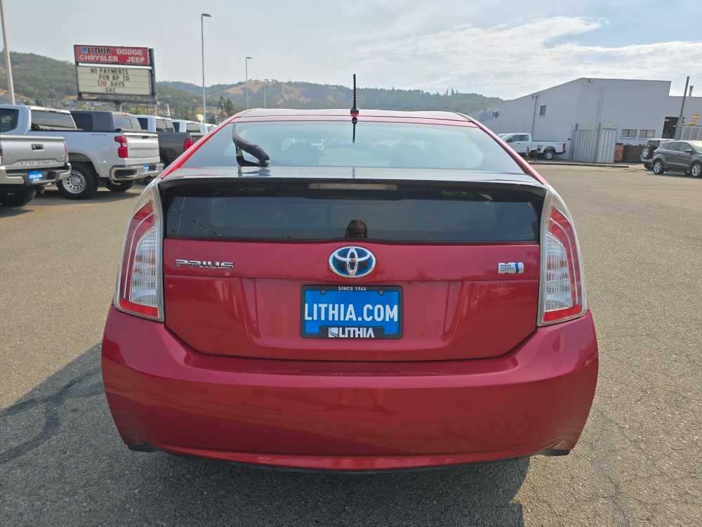 Thumbnail: 2014 Toyota Prius - 4